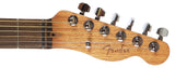 Fender Acoustasonic Player Telecaster Brushed Black Acoustic Electric Guitar