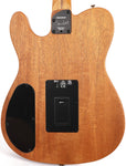 Fender Acoustasonic Player Telecaster Brushed Black Acoustic Electric Guitar