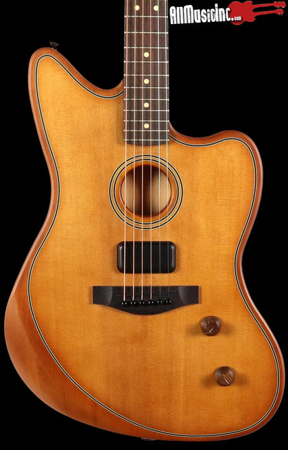 Fender Acoustasonic Standard Jazzmaster Acoustic Electric Guitar