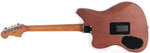 Fender Acoustasonic Standard Jazzmaster Honey Burst Acoustic Electric Guitar