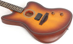 Fender Acoustasonic Standard Jazzmaster Honey Burst Acoustic Electric Guitar