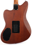 Fender Acoustasonic Standard Jazzmaster Honey Burst Acoustic Electric Guitar