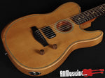 Fender Acoustasonic Standard Telecaster Aged Natural Acoustic Electric Guitar