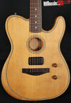 Fender Acoustasonic Standard Telecaster Aged Natural Acoustic Electric Guitar