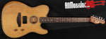 Fender Acoustasonic Standard Telecaster Aged Natural Acoustic Electric Guitar