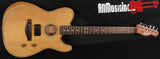 Fender Acoustasonic Standard Telecaster Aged Natural Acoustic Electric Guitar