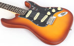 Fender American Performer Spruce Stratocaster Satin Honey Burst Electric Guitar