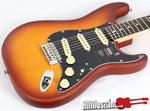 Fender American Performer Spruce Stratocaster Satin Honey Burst Electric Guitar