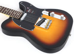 Fender American Performer Sugar Pine Telecaster Satin Sunburst Electric Guitar