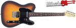 Fender American Performer Sugar Pine Telecaster Satin Sunburst Electric Guitar