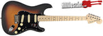 Fender American Performer Sugar Pine Stratocaster Satin Sunburst Electric Guitar