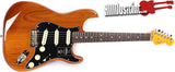 Fender American Professional II Roasted Pine Stratocaster Strat Electric Guitar