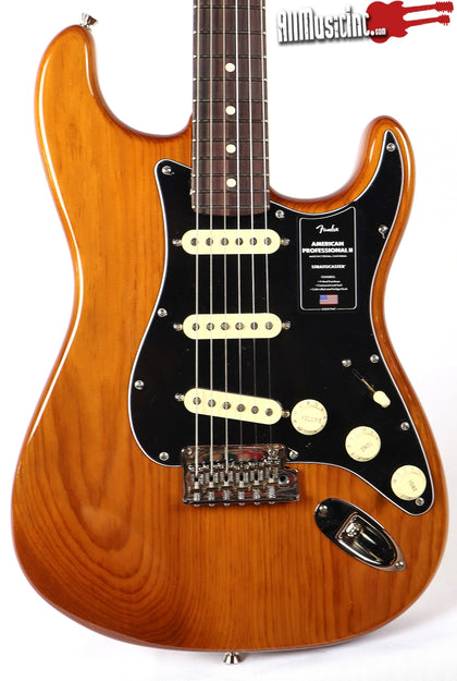 Fender American Professional II Roasted Pine Stratocaster Strat Electric Guitar