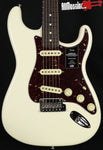 Fender American Professional II Olympic White Stratocaster Electric Guitar