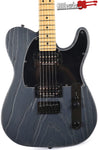 Fender American Professional II Telecaster HH Satin Black Electric Guitar
