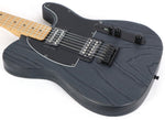 Fender American Professional II Telecaster HH Satin Black Electric Guitar