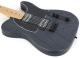 Fender American Professional II Telecaster HH Satin Black Electric Guitar