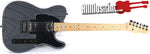 Fender American Professional II Telecaster HH Satin Black Electric Guitar