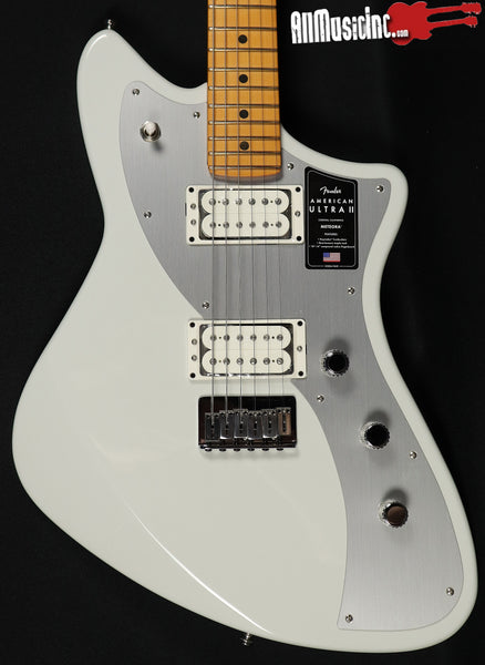 Fender American Ultra II Meteora Avalanche Electric Guitar w/ OHSC