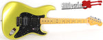 Fender American Ultra II HSS Solar Flare Stratocaster Electric Guitar