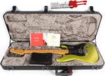 Fender American Ultra II HSS Solar Flare Stratocaster Electric Guitar
