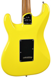 Fender DE American Ultra II HSS Stratocaster Electric Guitar Graffiti Yellow