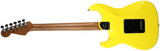 Fender DE American Ultra II HSS Stratocaster Electric Guitar Graffiti Yellow