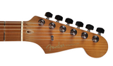 Fender DE American Ultra II HSS Stratocaster Electric Guitar Graffiti Yellow