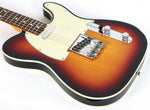 Fender American Vintage 62 Telecaster Custom Sunburst Electric Guitar