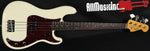 Fender USA American Vintage II Precision P Olympic White Electric Bass Guitar