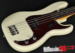 Fender USA American Vintage II Precision P Olympic White Electric Bass Guitar