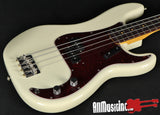 Fender USA American Vintage II Precision P Olympic White Electric Bass Guitar