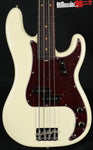 Fender USA American Vintage II Precision P Olympic White Electric Bass Guitar
