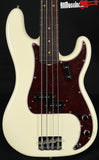 Fender USA American Vintage II Precision P Olympic White Electric Bass Guitar