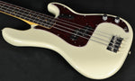 Fender USA American Vintage II Precision P Olympic White Electric Bass Guitar