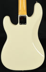 Fender USA American Vintage II Precision P Olympic White Electric Bass Guitar
