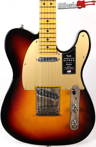 Fender American Ultra II Telecaster Ultraburst Guitar