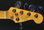 Fender American Professional II Jazz V Roasted Pine Natural Electric Bass Guitar