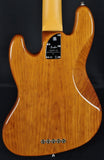 Fender American Professional II Jazz V Roasted Pine Natural Electric Bass Guitar