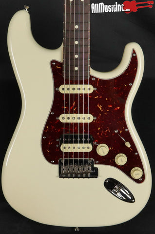 Fender American Professional II HSS Olympic White Stratocaster Electric Guitar Preowned