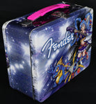 Fender Anime Rock Metal Lunchbox Lunch Box
