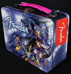 Fender Anime Rock Metal Lunchbox Lunch Box