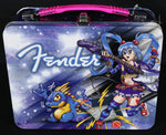 Fender Anime Rock Metal Lunchbox Lunch Box
