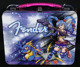 Fender Anime Rock Metal Lunchbox Lunch Box