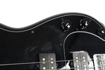 Fender Blacktop Precision Bass Black Electric Bass Guitar Deluxe Special Neck