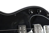 Fender Blacktop Precision Bass Black Electric Bass Guitar Deluxe Special Neck