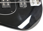 Fender Blacktop Precision Bass Black Electric Bass Guitar Deluxe Special Neck