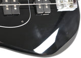 Fender Blacktop Precision Bass Black Electric Bass Guitar Deluxe Special Neck