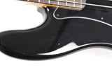 Fender Blacktop Precision Bass Black Electric Bass Guitar Deluxe Special Neck