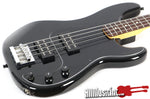 Fender Blacktop Precision Bass Black Electric Bass Guitar Deluxe Special Neck